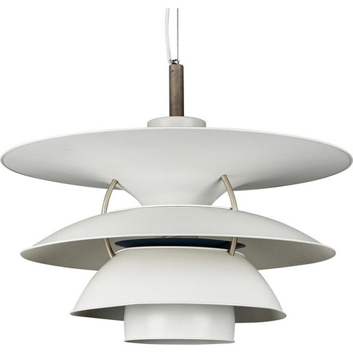 Vintage hanglamp "Charlottenburg PH 6.5-6" van Poul Henningsen voor Louis Poulsen