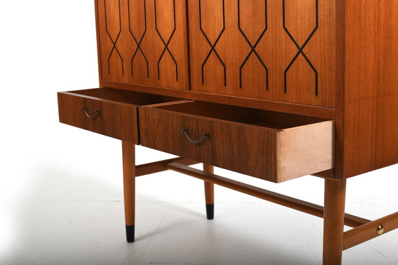 Image 1 of Mid Century IKEA teak kast uit de jaren 1950