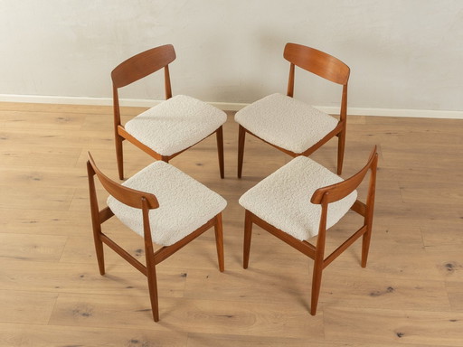 4X eetkamerstoelen van Casala