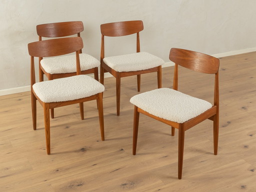 4X eetkamerstoelen van Casala