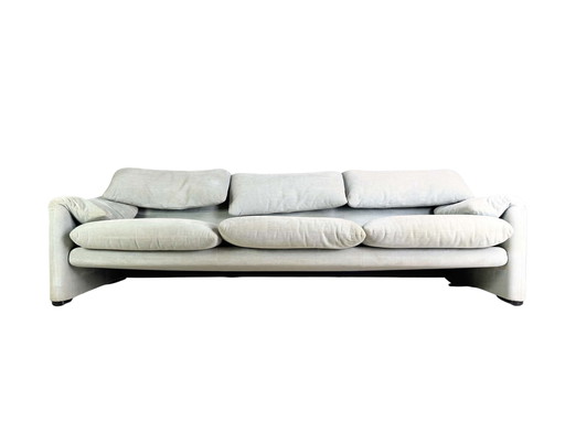 Originele Vintage Cassina Maralunga Bank Vico Magistretti