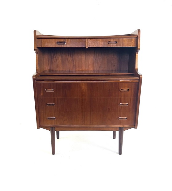 Image 1 of Vintage Deense Secretaire