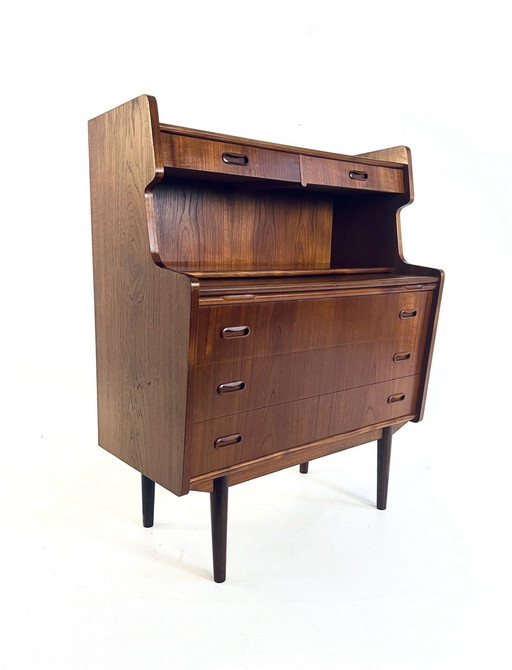 Vintage Deense Secretaire