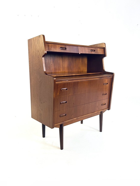 Image 1 of Vintage Deense Secretaire