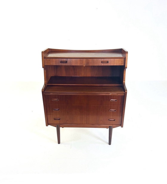 Image 1 of Vintage Deense Secretaire