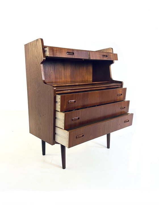 Image 1 of Vintage Deense Secretaire