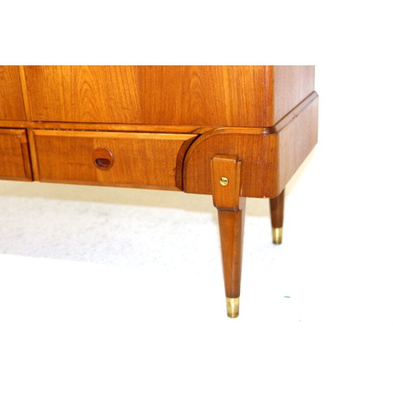 Image 1 of Vintage dressoir van teak en beuken, Zweden 1960