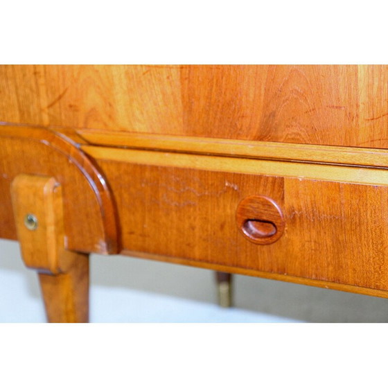 Image 1 of Vintage dressoir van teak en beuken, Zweden 1960