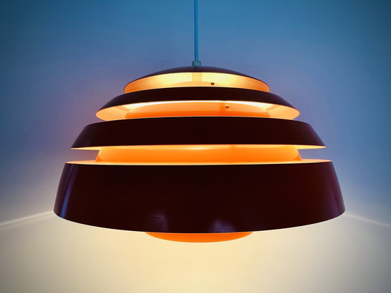 Image 1 of Hans Agne Jakobsson - Vintage Plafondlamp - Zweden 