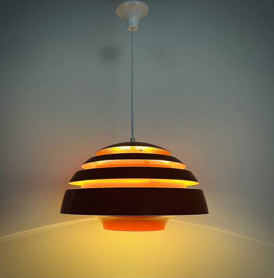 Image 1 of Hans Agne Jakobsson - Vintage Plafondlamp - Zweden 