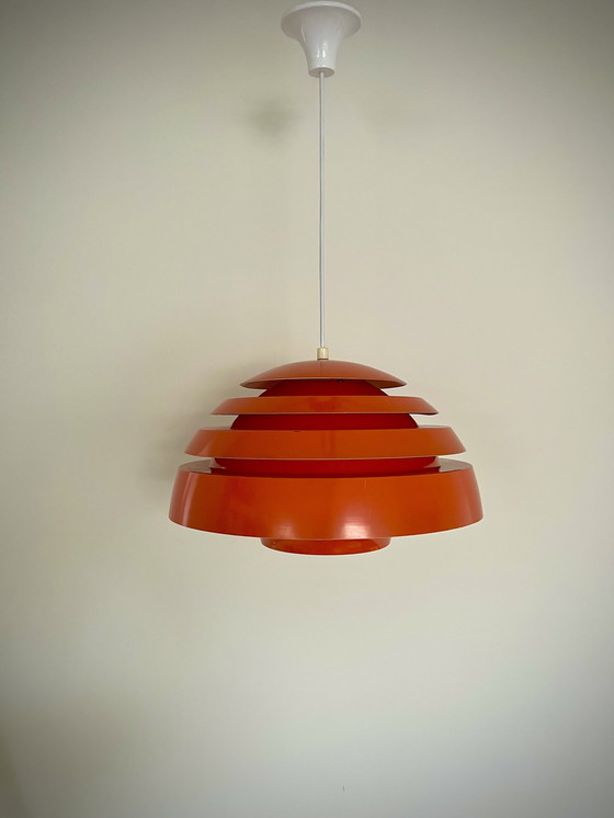 Image 1 of Hans Agne Jakobsson - Vintage Plafondlamp - Zweden 