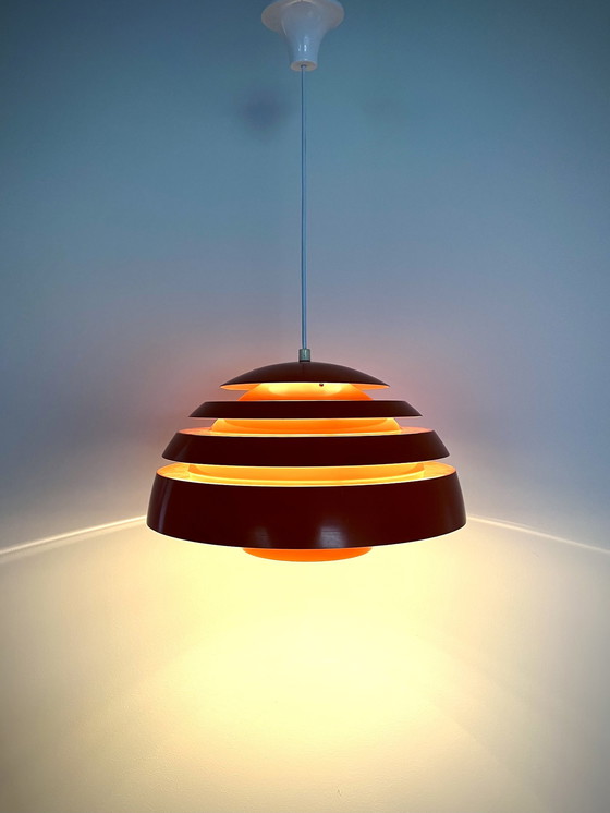 Image 1 of Hans Agne Jakobsson - Vintage Plafondlamp - Zweden 