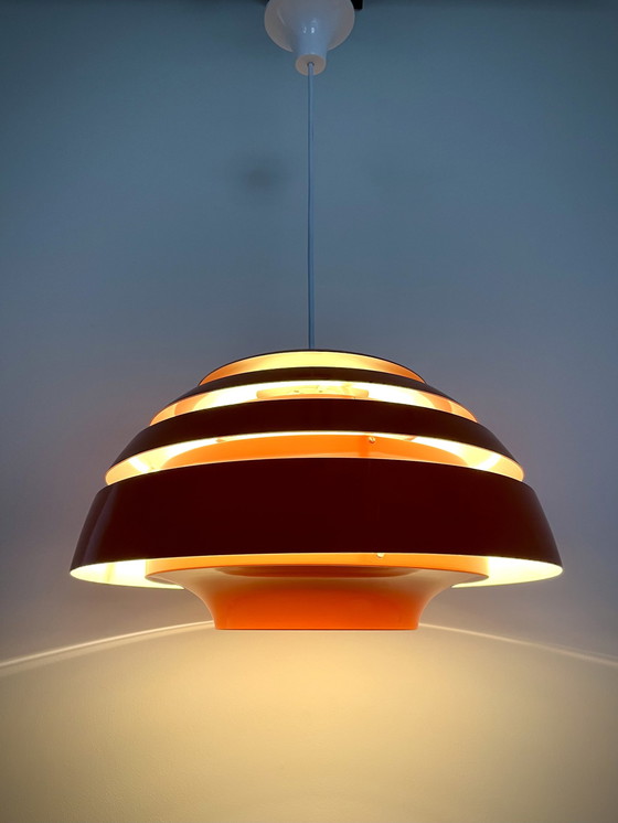 Image 1 of Hans Agne Jakobsson - Vintage Plafondlamp - Zweden 