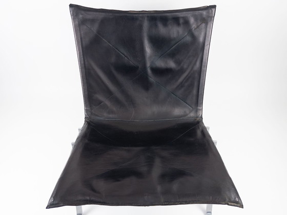 Image 1 of Poul Kjaerholm fauteuil PK22 voor E.Kold Christensen