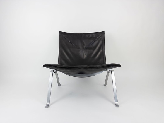 Image 1 of Poul Kjaerholm fauteuil PK22 voor E.Kold Christensen