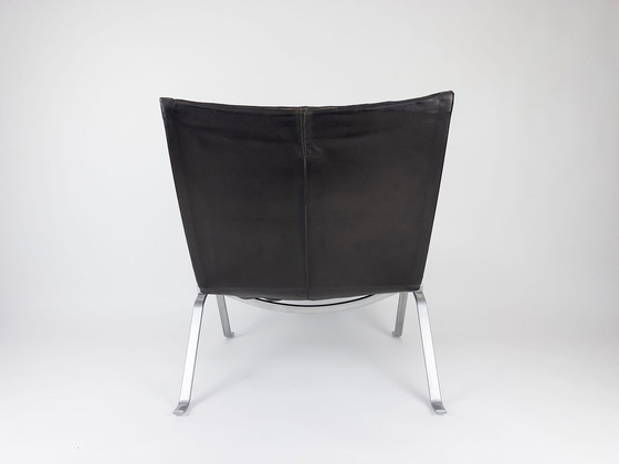 Image 1 of Poul Kjaerholm fauteuil PK22 voor E.Kold Christensen