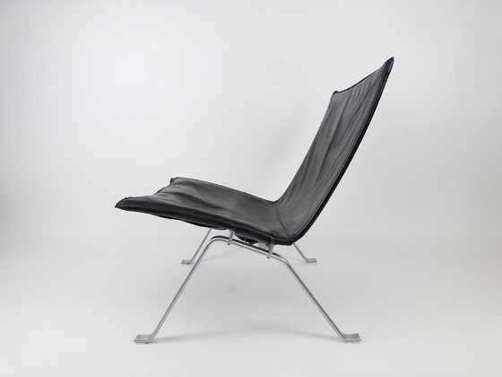 Image 1 of Poul Kjaerholm fauteuil PK22 voor E.Kold Christensen