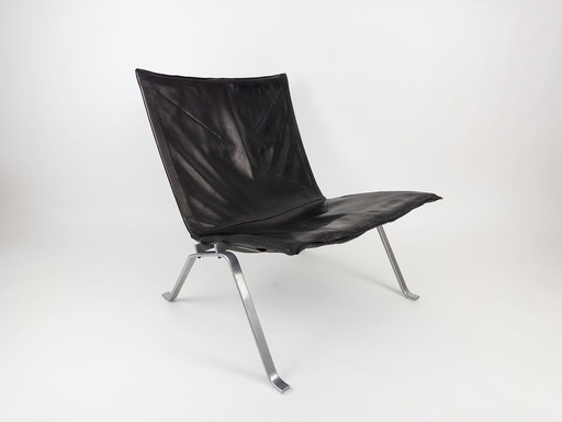 Poul Kjaerholm fauteuil PK22 voor E.Kold Christensen