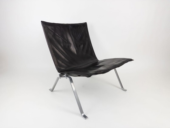 Image 1 of Poul Kjaerholm fauteuil PK22 voor E.Kold Christensen