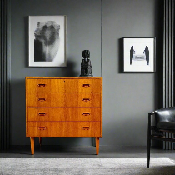 Image 1 of Mid-Century Deens Design Ladenkast