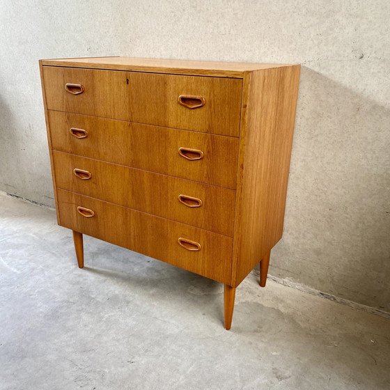 Image 1 of Mid-Century Deens Design Ladenkast