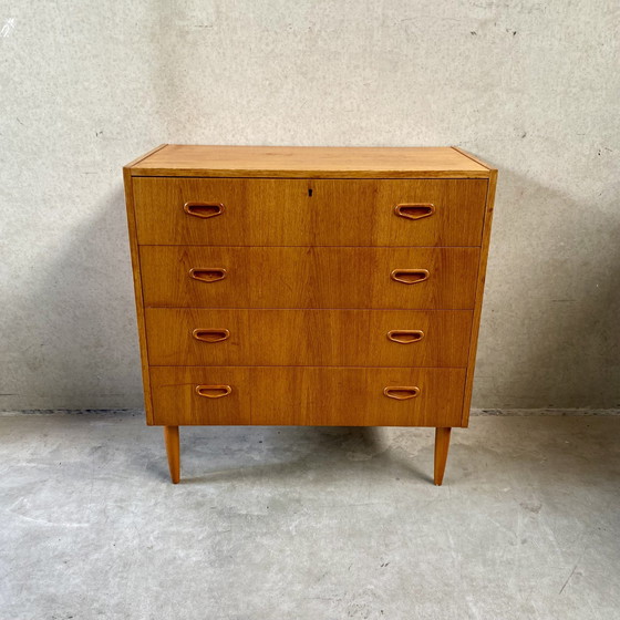 Image 1 of Mid-Century Deens Design Ladenkast