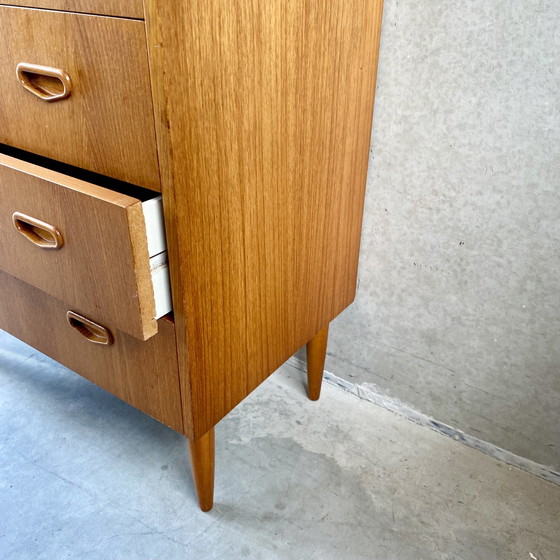 Image 1 of Mid-Century Deens Design Ladenkast