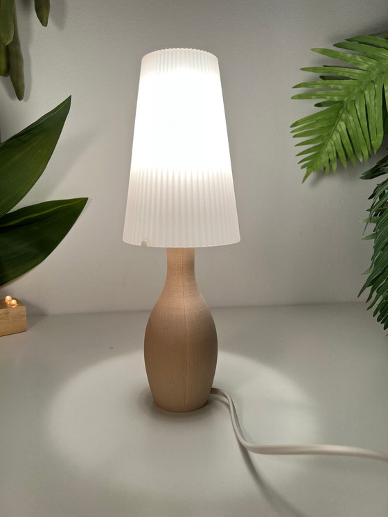 Image 1 of Scandi Minimalistische Hagel Lamp jaren '90