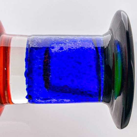 Image 1 of Kaj Franck - Glass Art-Object / Goblet, model KF 539 - Nuutajärvi-Notsjö circa 1975