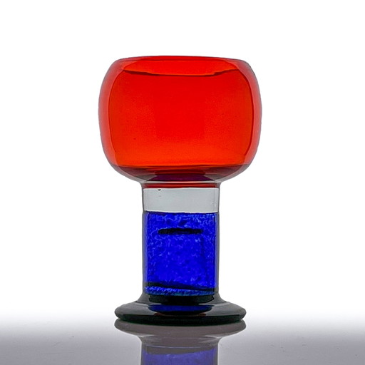 Kaj Franck - Glass Art-Object / Goblet, model KF 539 - Nuutajärvi-Notsjö circa 1975 – glaskunst (photo 2 of 10)