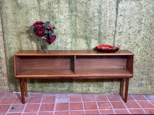 Mid century retro vintage teak klein kastje 1960