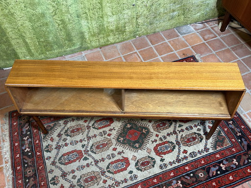 Mid century retro vintage teak klein kastje 1960