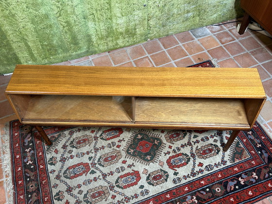 Image 1 of Mid century retro vintage teak klein kastje 1960