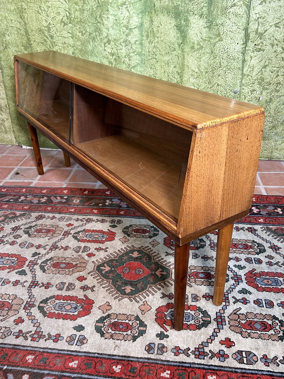 Image 1 of Mid century retro vintage teak klein kastje 1960