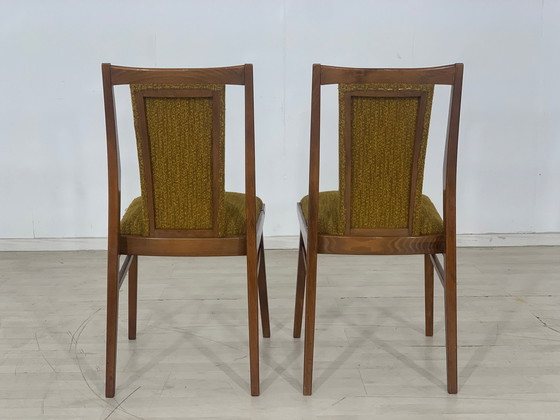 Image 1 of Mid Century stoelen eetkamerstoel stoel vintage