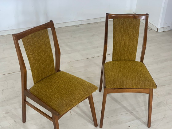 Image 1 of Mid Century stoelen eetkamerstoel stoel vintage