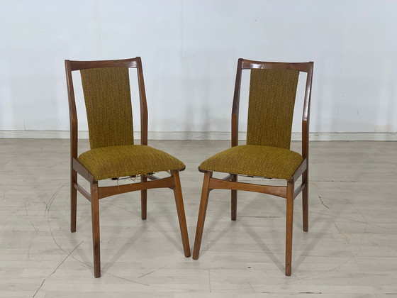 Image 1 of Mid Century stoelen eetkamerstoel stoel vintage