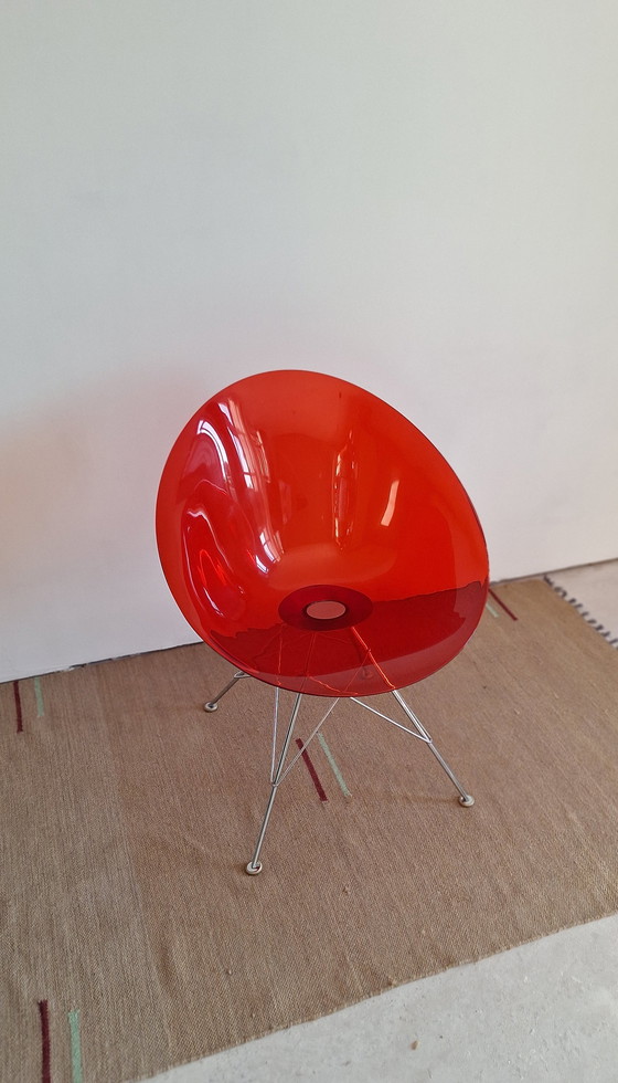 Image 1 of Kartell Eros Eiffeltorenpoten Stoel Van Philippe Starck 