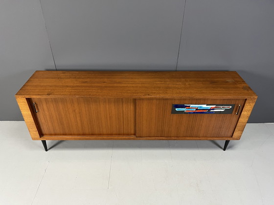 Image 1 of Mid century belgisch dressoir, jaren 1960