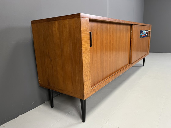 Image 1 of Mid century belgisch dressoir, jaren 1960