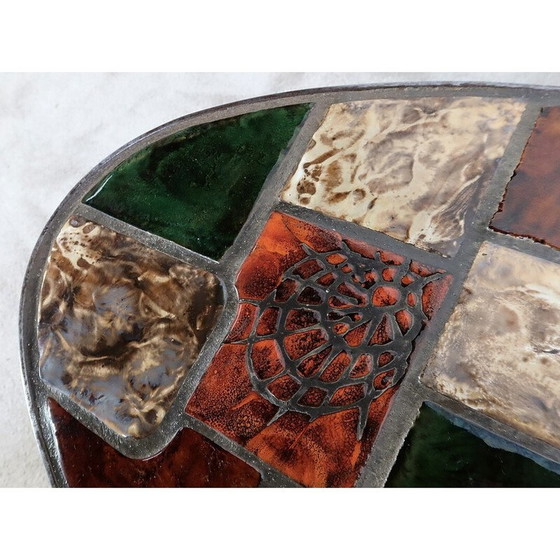 Image 1 of Vintage langwerpige salontafel, 1970