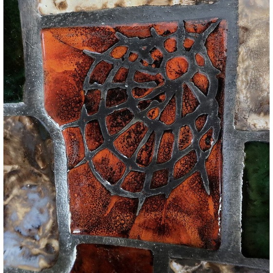 Image 1 of Vintage langwerpige salontafel, 1970