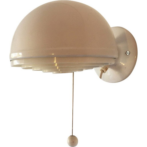 Deense verstelbare vintage wandlamp, 1960