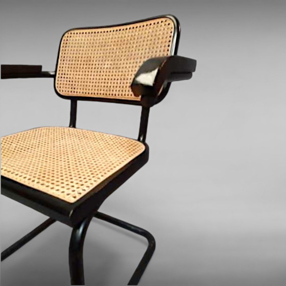 Image 1 of Bauhaus Design Cantilever Chair, Italy 1970S