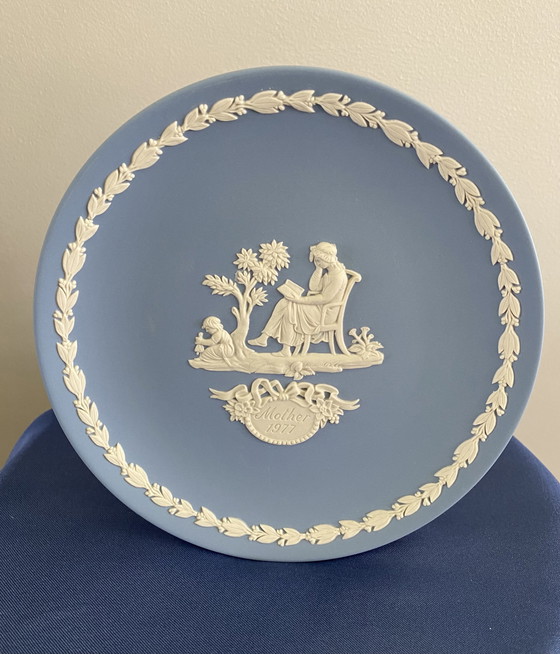 Image 1 of 3x Wedgwood Jasperware items