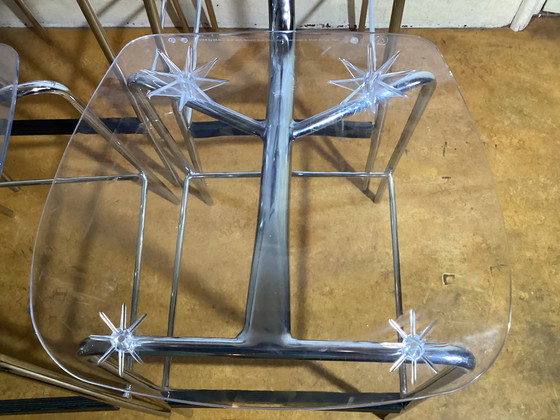 Image 1 of 4x Segis design barstool