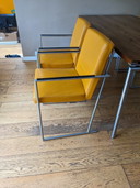 4x Harvink Type Point En 2x Comma Okergeel