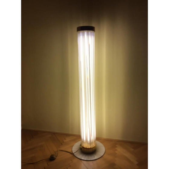 Image 1 of Vintage vloerlamp van Preciosa, Tsjechoslowakije 1970