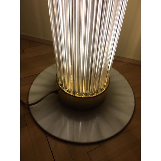 Image 1 of Vintage vloerlamp van Preciosa, Tsjechoslowakije 1970