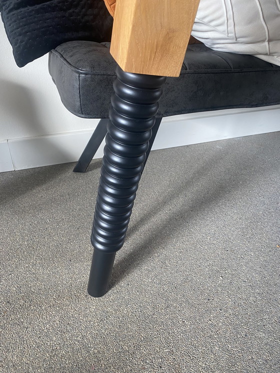 Image 1 of Massief Eiken Tafel